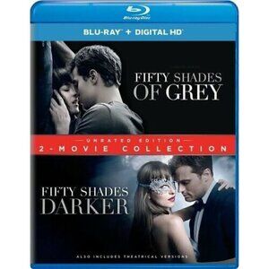 Fifty‎ Shades of Grey / Fifty Shades Darker 2-Movie Collection [Blu-ray]